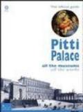 Pitti palace. All the museums, all the works