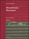 Rimembranze rossiniane. Fantasia per organo e orchestra