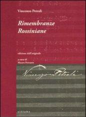 Rimembranze rossiniane. Fantasia per organo e orchestra