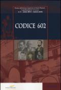 Codice 602. Rivista dell'Istituto Superiore di Studi Musicali «Luigi Boccherini» (2014) vol.5