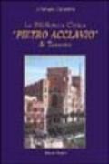 La biblioteca civica «Pietro Acclavio» di Taranto