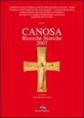 Canosa. Ricerche storiche 2007