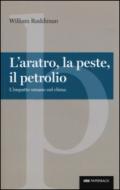 L' aratro, la peste, il petrolio. L'impatto umano sul clima