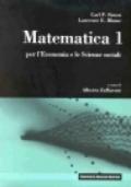 Matematica 1 per l'economia e le scienze sociali