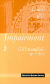 Impairment. 2.Gli intangibili specifici