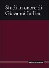 Studi in onore di Giovanni Iudica