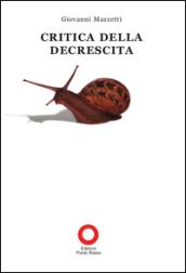 Critica della decrescita