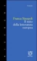 Il mito della letteratura europea