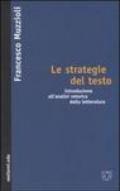 Le strategie del testo. Introduzione all'analisi retorica della letteratura