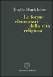 Le forme elementari della vita religiosa