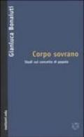 Corpo sovrano. Studi sul concetto di popolo