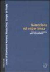 Narrazione ed esperienza. Intorno a una semiotica della vita quotidiana