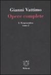 Opere complete: 1\2