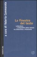 La finestra del testo. Letterature e dispositivi della visione tra Settecento e Novecento
