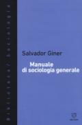 Manuale di sociologia generale