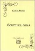 Scritti sul nulla