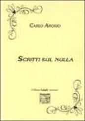 Scritti sul nulla