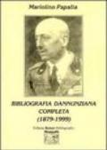 Bibliografia dannunziana completa (1879-1999)