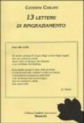 Tredici lettere di ringraziamento