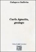 Carlo Agnetta, geologo