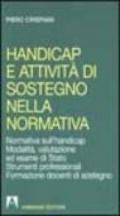 Handicap e attività di sostegno nella normativa