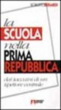 La scuola nella prima Repubblica. I taccuini di un ispettore centrale