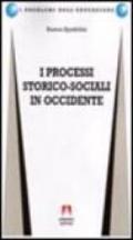 Educazione e società. I processi storico-sociali in Occidente