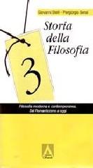 Storia della filosofia. Per le Scuole superiori vol.3