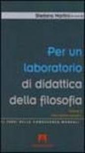 Per un laboratorio di didattica della filosofia: 2