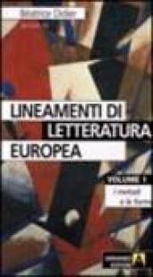 Lineamenti di letteratura europea: 1