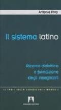 Il sistema latino. Ricerca didattica e formazione degli insegnanti