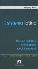 Il sistema latino. Ricerca didattica e formazione degli insegnanti