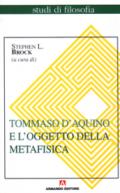 Tommaso d'Aquino e l'oggetto della metafisica