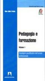 Pedagogia e formazione