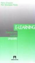 E-learning. Formazione, modelli, proposte
