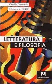 Letteratura e filosofia