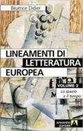 Lineamenti di letteratura europea. 2.