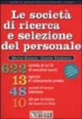 Le società di ricerca e selezione del personale