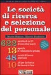 Le società di ricerca e selezione del personale