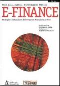 E-finance. Strategie e valutazione delle imprese finanziarie on line