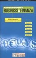 Dizionario multilingue di business & finanza. 3500 termini economico-finanziari. Italiano-inglese-francese-tedesco-spagnolo