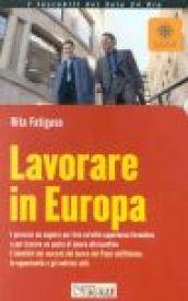 Lavorare in Europa