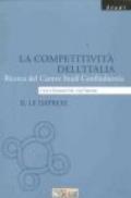 La competitività dell'Italia. 2.Le imprese