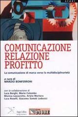 Comunicazione, relazione, profitto. La comunicazione di marca verso la multidisciplinarietà