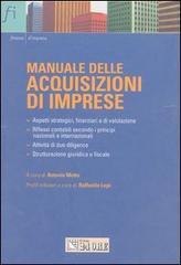 Manuale delle acquisizioni di imprese