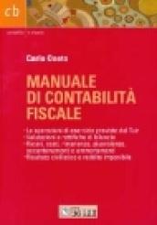 Manuale di contabilità fiscale