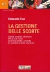 La gestione delle scorte