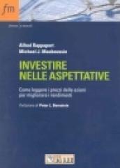 Investire nelle aspettative