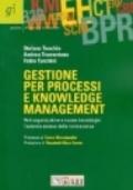 Gestione dei processi e knowledge management. Reti organizzative e nuove tecnologie: l'azienda estesa della conoscenza