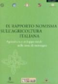 Nono rapporto Nomisma sull'agricoltura italiana. Agricoltura e sviluppo rurale nelle zone di montagna